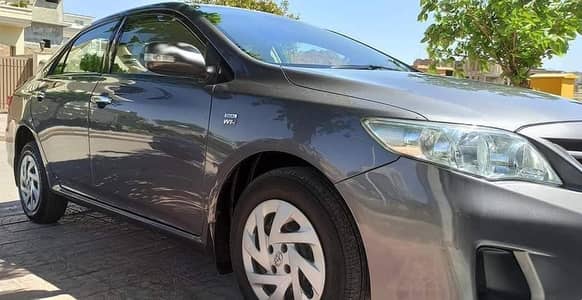 Toyota Corolla GLI 1.6 2012 automatic bumper to bumper orginal