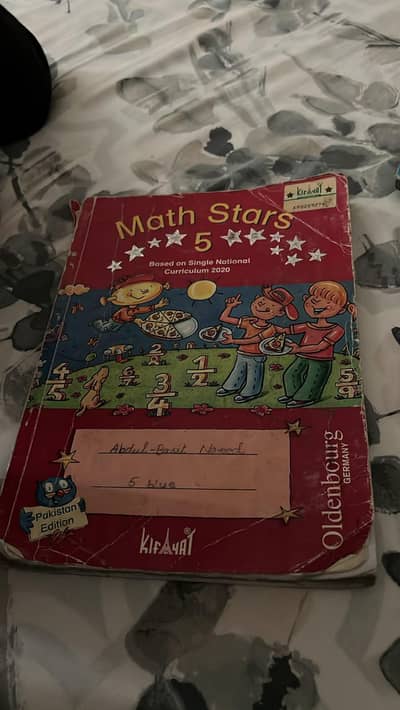 selling 5 book condition like new