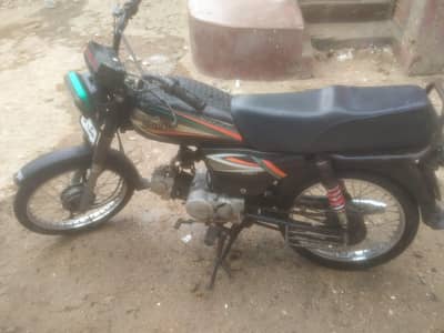 Super Power 70 bike sale in reasonable price