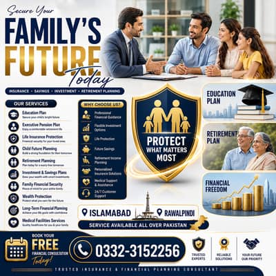 Insurance Service | Investment & Savings Plans |Life Insurance service
