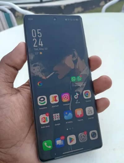 Infinix Zero 40 all parts original panal