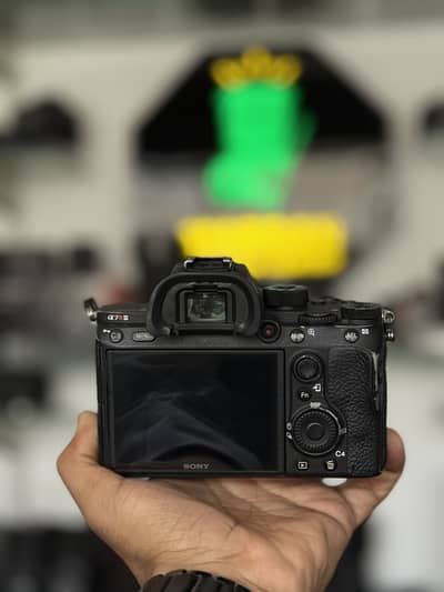 Sony A7riii body only