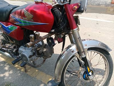 Honda motorcycle CD 70cc For SALE