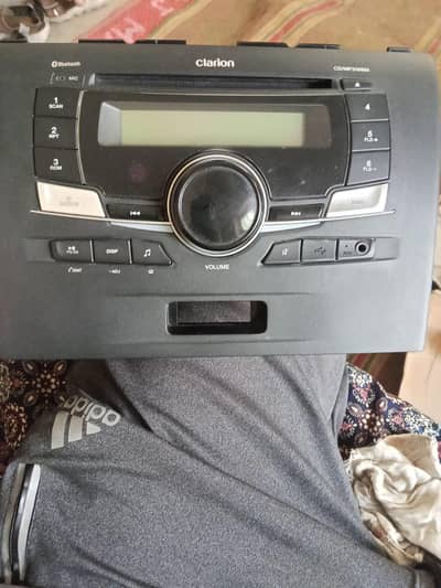 Genuine Clarion Audio System Suzuki Wagon R VXL