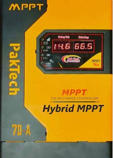 mppt charge controller 70A 1
