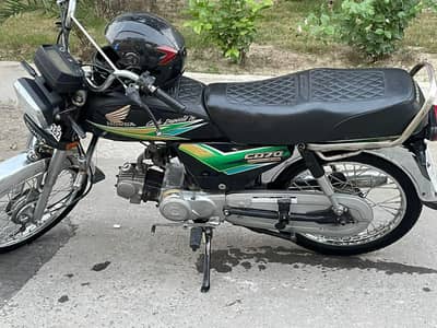 Honda 70 cc Black