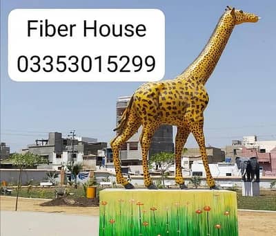 Sculpture Horse Animals fiberglass animals in karachi