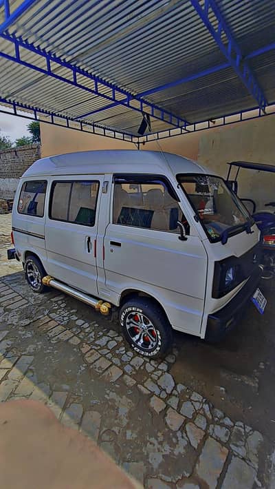 Suzuki Bolan 2019