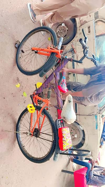 bicycle  for sale urgent