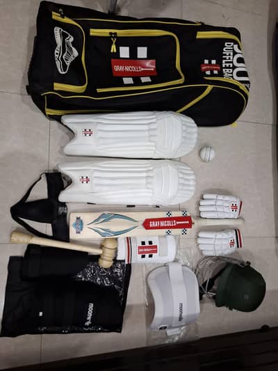Full Cricket Kit for Sale - Gray Nicolls | Excellent Condition