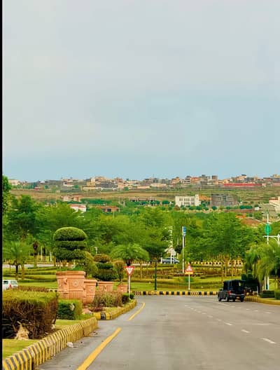 7 Marla Developed Possession Residential Plot For Sale In A Block At Prime Location of Gulberg Residencia,