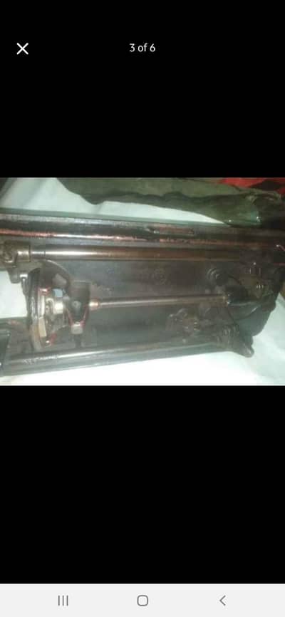 Sewing machine (1995,China) Once a strong competitor to Singer