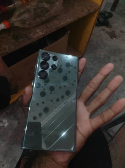 Samsung Mobile S23 Ultra 12,256 complete box no open exchange posibale