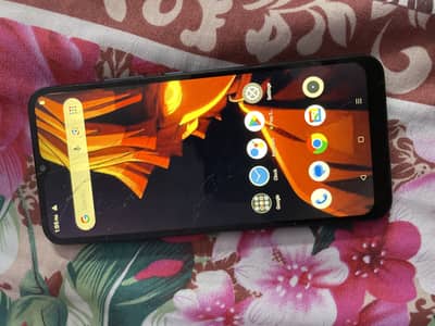Realme C11 screen broken working condition pta approved 4/64