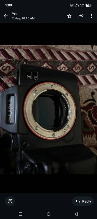 Sony a7iii with Samyang 35mm 1.4 Fe mark Ii
