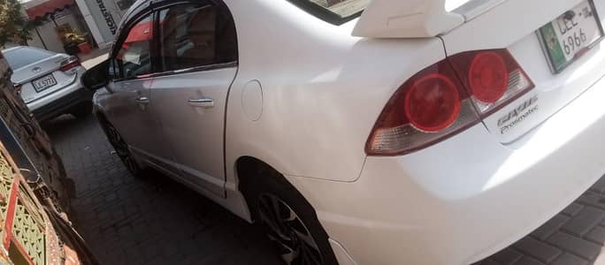 Honda Civic VTi Oriel Prosmatec 2008