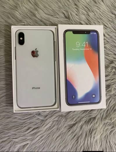 iphone x 256GB  (no open no repair) (PTA approved) all ok