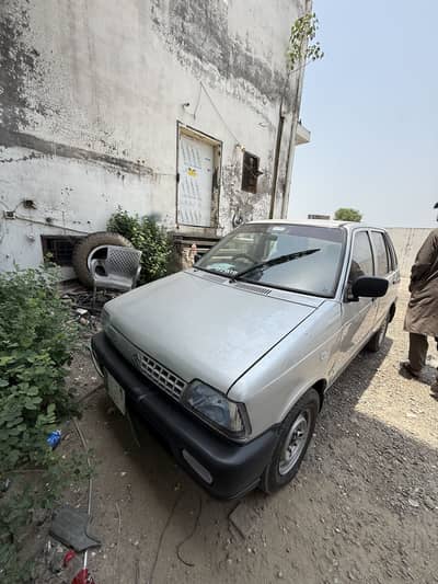 Suzuki Mehran VXR 2007