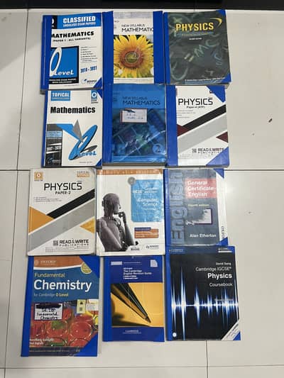 O level books bundle