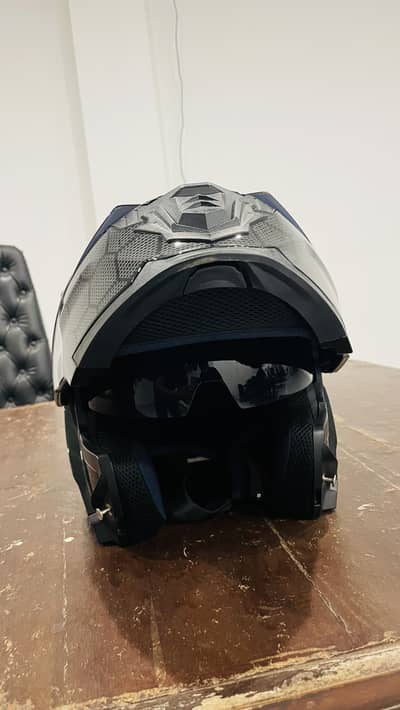 Super Air Helmet – Dual Visor – Excellent Condition – 13,000 PKR
