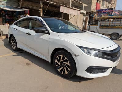 Honda Civic X Oriel 2016 | Hardtop