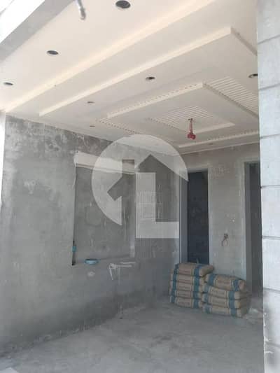 3.25 Marla Single Storey Grey Structure House For Sale In Saroba Garden