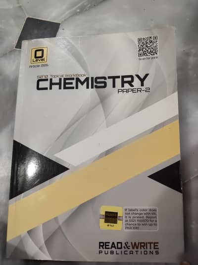 Olevel chemistry 5070 p2