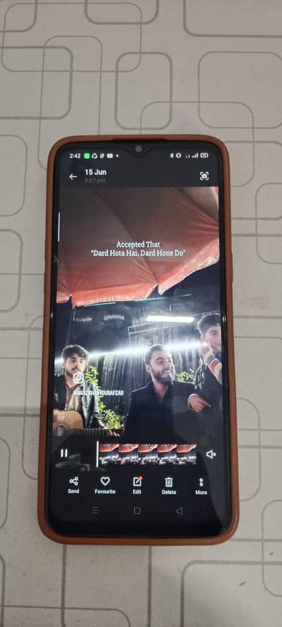 Realme 5i with box exchange possible