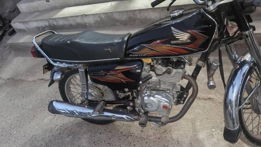 honda 125