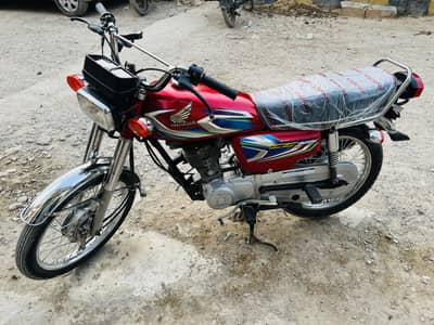 Honda CG125 2022