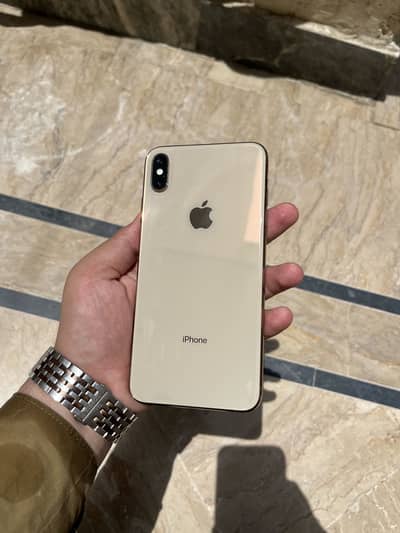 Apple iPhone XS Max 10by10 condition 83 health 64gb jv