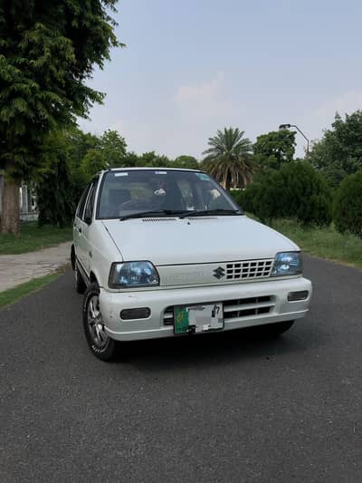 Suzuki Mehran VXR 2017
