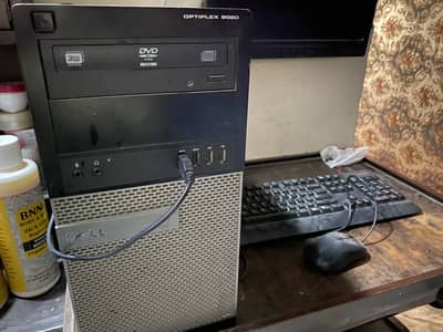 Dell PC for sale i5 4th gen 16gb Ram , SSD + HHD installed