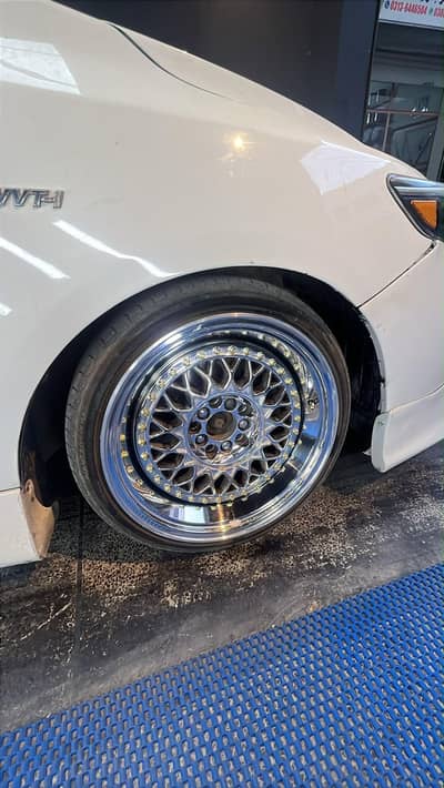 Deep dish rims for sale