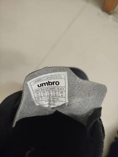 Umbro Classico X FG