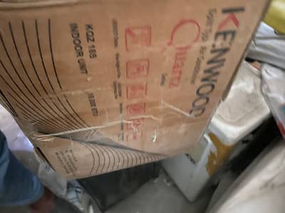kenvood split Ac 1.5 ton