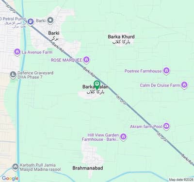 4 kanal Land For Sale