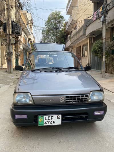 Suzuki Mehran VXR Euro 2 2014