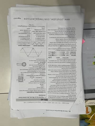 O levels notes bundle