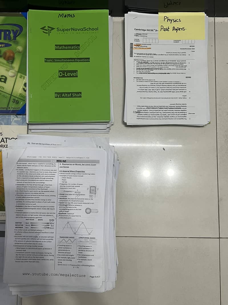 O levels notes bundle 2