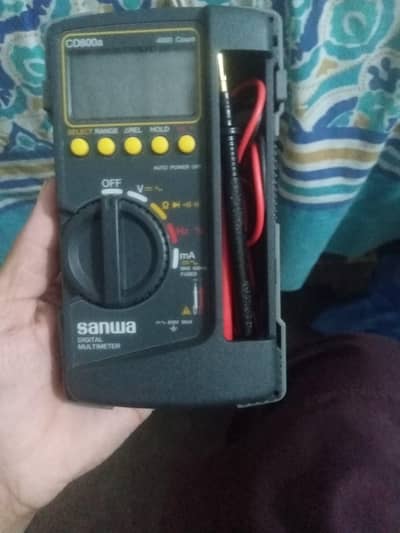 sanwa multimeter Japan