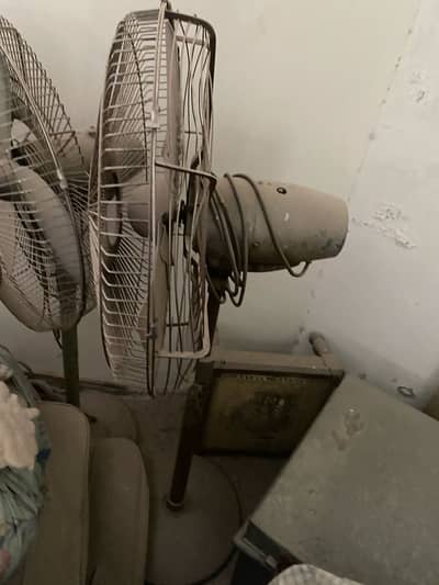 fan for sale working all okay