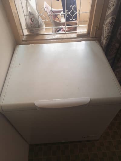 Haier Deep Freezer 10 by 10 condition