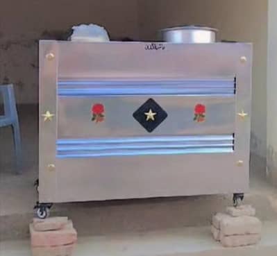 Steel Food counter