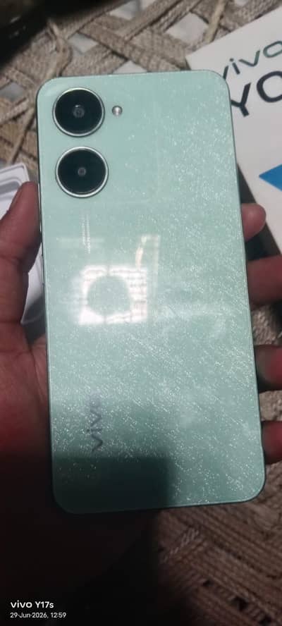 Vivo Y03 All ok ha 8ram 128 gb 5000mah battery