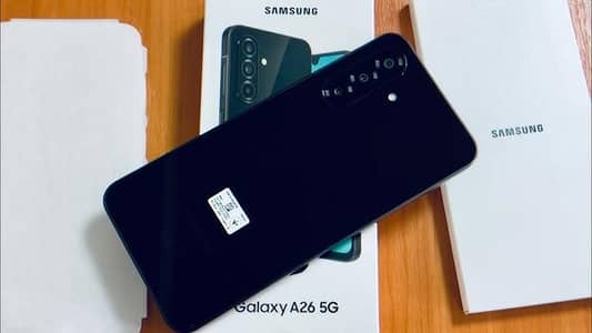 Samsung  A26 8/256gb PTA approved  Exchange possible