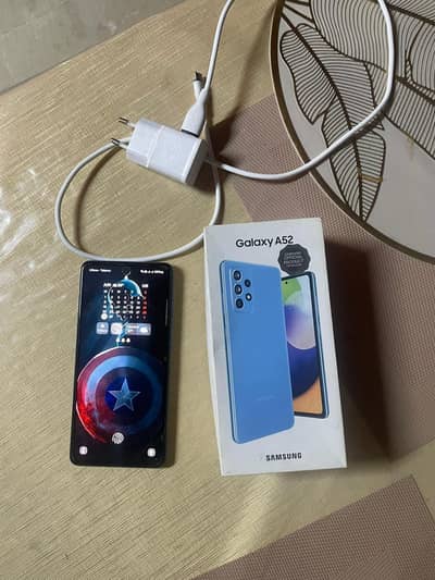 SAMSUNG GALAXY A52