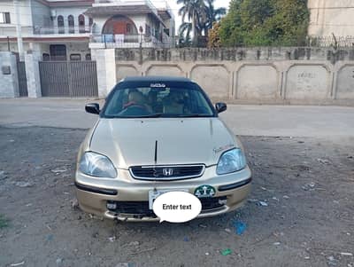 Honda Civic VTi 1998