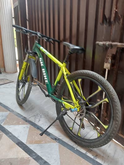 bicycle all ok ha