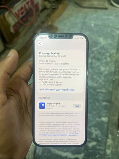 Apple iPhone 12 Pro Max